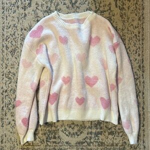 Heart sweater